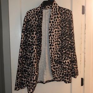 Cheetah Blazer